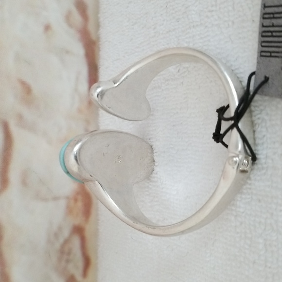 New Robert Lee Morris Soho Oval Stone Bracelet - Picture 4 of 10